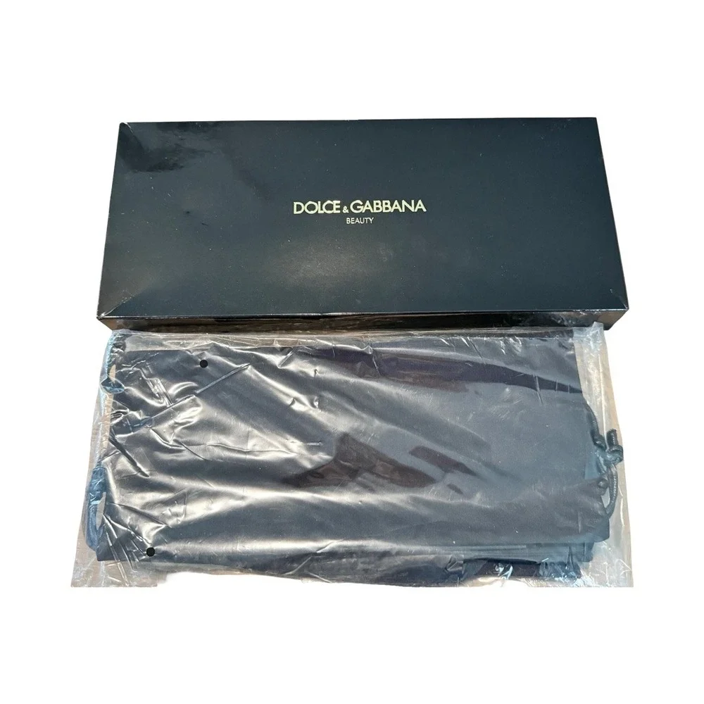 Dolce & Gabbana Beauty 3pc Travel Pouch Set Lingerie Accessories Beauty‎ Black